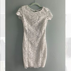 Lulus White Bodycon Backless Dress